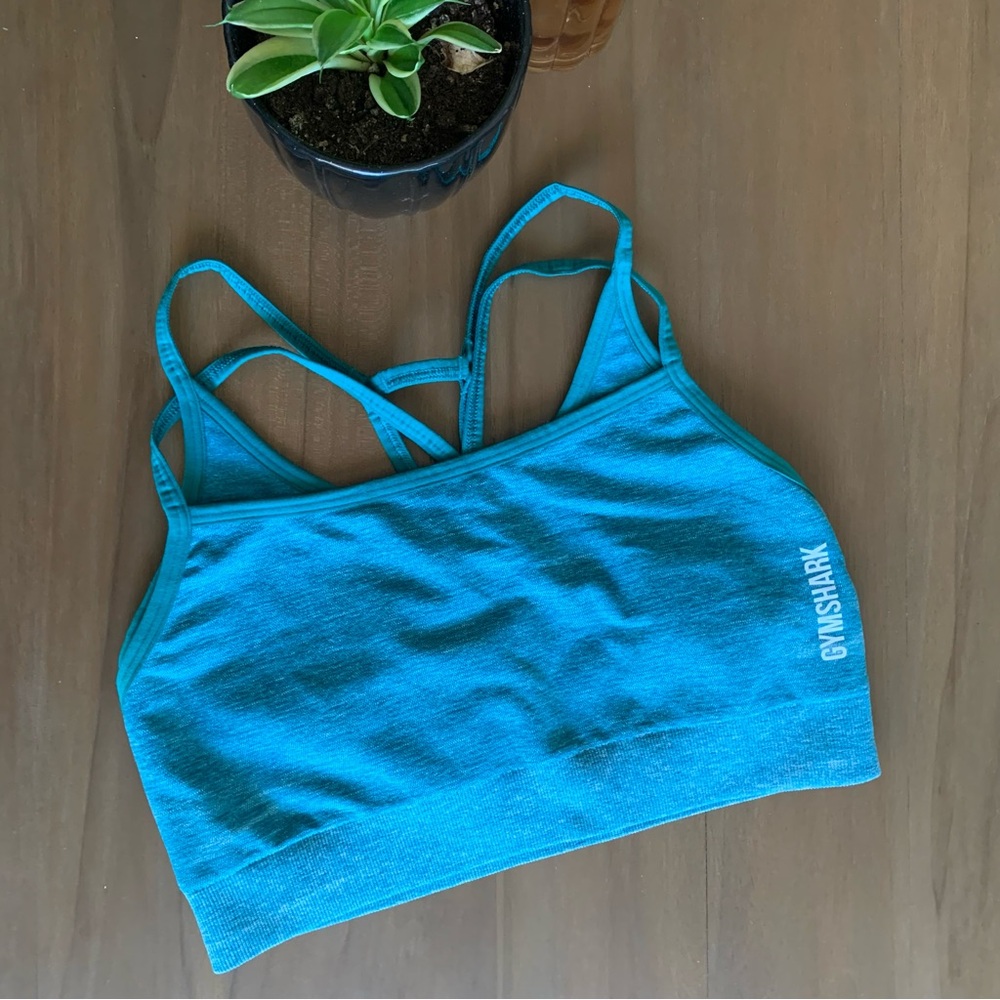 Gymshark Teal Sports Bra
